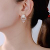 image:imageNONNYL Gifts for Wife Jewelry  Pearl Jewelry Earrings for Women Birthday Jewelry for Girlfriend Valentines Day for Wife Mothers Day for Mom Grandma N8857