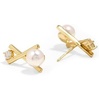 image:imageNONNYL Gifts for Wife Jewelry  Pearl Jewelry Earrings for Women Birthday Jewelry for Girlfriend Valentines Day for Wife Mothers Day for Mom Grandma N8838