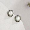 image:imageNONNYL Gifts for Wife Jewelry  Pearl Jewelry Earrings for Women Birthday Jewelry for Girlfriend Valentines Day for Wife Mothers Day for Mom Grandma N8042