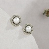 image:imageNONNYL Gifts for Wife Jewelry  Pearl Jewelry Earrings for Women Birthday Jewelry for Girlfriend Valentines Day for Wife Mothers Day for Mom Grandma N8044