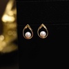 image:imageNONNYL Gifts for Wife Jewelry  Pearl Jewelry Earrings for Women Birthday Jewelry for Girlfriend Valentines Day for Wife Mothers Day for Mom Grandma N8823
