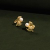 image:imageNONNYL Gifts for Wife Jewelry  Pearl Jewelry Earrings for Women Birthday Jewelry for Girlfriend Valentines Day for Wife Mothers Day for Mom Grandma N8808