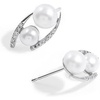 image:imageNONNYL Gifts for Wife Jewelry  Pearl Jewelry Earrings for Women Birthday Jewelry for Girlfriend Valentines Day for Wife Mothers Day for Mom Grandma N8816