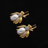 image:imageNONNYL Gifts for Wife Jewelry  Pearl Jewelry Earrings for Women Birthday Jewelry for Girlfriend Valentines Day for Wife Mothers Day for Mom Grandma N8002