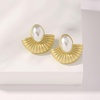 image:imageNONNYL Gifts for Wife Jewelry  Pearl Jewelry Earrings for Women Birthday Jewelry for Girlfriend Valentines Day for Wife Mothers Day for Mom Grandma N8028