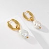image:imageNONNYL Gifts for Wife Jewelry  Pearl Jewelry Earrings for Women Birthday Jewelry for Girlfriend Valentines Day for Wife Mothers Day for Mom Grandma N8013