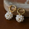 image:imageNONNYL Gifts for Wife Jewelry  Pearl Jewelry Earrings for Women Birthday Jewelry for Girlfriend Valentines Day for Wife Mothers Day for Mom Grandma N8806