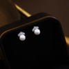 image:imageNONNYL Gifts for Wife Jewelry  Pearl Jewelry Earrings for Women Birthday Jewelry for Girlfriend Valentines Day for Wife Mothers Day for Mom Grandma N8848
