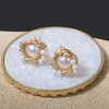 image:imageNONNYL Gifts for Wife Jewelry  Pearl Jewelry Earrings for Women Birthday Jewelry for Girlfriend Valentines Day for Wife Mothers Day for Mom Grandma N8801