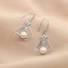 image:imageNONNYL Gifts for Wife Jewelry  Pearl Jewelry Earrings for Women Birthday Jewelry for Girlfriend Valentines Day for Wife Mothers Day for Mom Grandma N8822
