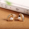 image:imageNONNYL Gifts for Wife Jewelry  Pearl Jewelry Earrings for Women Birthday Jewelry for Girlfriend Valentines Day for Wife Mothers Day for Mom Grandma N8805