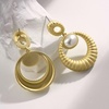 image:imageNONNYL Gifts for Wife Jewelry  Pearl Jewelry Earrings for Women Birthday Jewelry for Girlfriend Valentines Day for Wife Mothers Day for Mom Grandma N8029