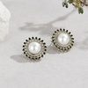 image:imageNONNYL Gifts for Wife Jewelry  Pearl Jewelry Earrings for Women Birthday Jewelry for Girlfriend Valentines Day for Wife Mothers Day for Mom Grandma N8042