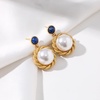 image:imageNONNYL Gifts for Wife Jewelry  Pearl Jewelry Earrings for Women Birthday Jewelry for Girlfriend Valentines Day for Wife Mothers Day for Mom Grandma N8061