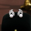 image:imageNONNYL Gifts for Wife Jewelry  Pearl Jewelry Earrings for Women Birthday Jewelry for Girlfriend Valentines Day for Wife Mothers Day for Mom Grandma N8024