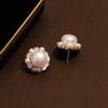 image:imageNONNYL Gifts for Wife Jewelry  Pearl Jewelry Earrings for Women Birthday Jewelry for Girlfriend Valentines Day for Wife Mothers Day for Mom Grandma N9347