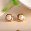 image:imageNONNYL Gifts for Wife Jewelry  Pearl Jewelry Earrings for Women Birthday Jewelry for Girlfriend Valentines Day for Wife Mothers Day for Mom Grandma N9325