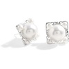 image:imageNONNYL Gifts for Wife Jewelry  Pearl Jewelry Earrings for Women Birthday Jewelry for Girlfriend Valentines Day for Wife Mothers Day for Mom Grandma N9358