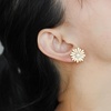 image:imageNONNYL Gifts for Wife Jewelry  Pearl Jewelry Earrings for Women Birthday Jewelry for Girlfriend Valentines Day for Wife Mothers Day for Mom Grandma N9318