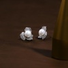 image:imageNONNYL Gifts for Wife Jewelry  Pearl Jewelry Earrings for Women Birthday Jewelry for Girlfriend Valentines Day for Wife Mothers Day for Mom Grandma N9313