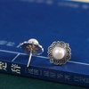 image:imageNONNYL Gifts for Wife Jewelry  Pearl Jewelry Earrings for Women Birthday Jewelry for Girlfriend Valentines Day for Wife Mothers Day for Mom Grandma N9302
