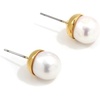 image:imageNONNYL Gifts for Wife Jewelry  Pearl Jewelry Earrings for Women Birthday Jewelry for Girlfriend Valentines Day for Wife Mothers Day for Mom Grandma N9317