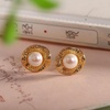 image:imageNONNYL Gifts for Wife Jewelry  Pearl Jewelry Earrings for Women Birthday Jewelry for Girlfriend Valentines Day for Wife Mothers Day for Mom Grandma N9303