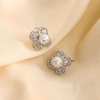 image:imageNONNYL Gifts for Wife Jewelry  Pearl Jewelry Earrings for Women Birthday Jewelry for Girlfriend Valentines Day for Wife Mothers Day for Mom Grandma N9316