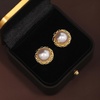 image:imageNONNYL Gifts for Wife Jewelry  Pearl Jewelry Earrings for Women Birthday Jewelry for Girlfriend Valentines Day for Wife Mothers Day for Mom Grandma N9304