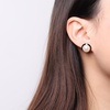 image:imageNONNYL Gifts for Wife Jewelry  Pearl Jewelry Earrings for Women Birthday Jewelry for Girlfriend Valentines Day for Wife Mothers Day for Mom Grandma N9328