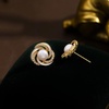 image:imageNONNYL Gifts for Wife Jewelry  Pearl Jewelry Earrings for Women Birthday Jewelry for Girlfriend Valentines Day for Wife Mothers Day for Mom Grandma N9311