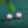 image:imageNONNYL Gifts for Wife Jewelry  Pearl Jewelry Earrings for Women Birthday Jewelry for Girlfriend Valentines Day for Wife Mothers Day for Mom Grandma N9302