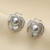 image:imageNONNYL Gifts for Wife Jewelry  Pearl Jewelry Earrings for Women Birthday Jewelry for Girlfriend Valentines Day for Wife Mothers Day for Mom Grandma N9331