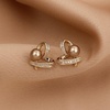 image:imageNONNYL Gifts for Wife Jewelry  Pearl Jewelry Earrings for Women Birthday Jewelry for Girlfriend Valentines Day for Wife Mothers Day for Mom Grandma N9366
