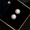 image:imageNONNYL Gifts for Wife Jewelry  Pearl Jewelry Earrings for Women Birthday Jewelry for Girlfriend Valentines Day for Wife Mothers Day for Mom Grandma N9310