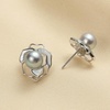 image:imageNONNYL Gifts for Wife Jewelry  Pearl Jewelry Earrings for Women Birthday Jewelry for Girlfriend Valentines Day for Wife Mothers Day for Mom Grandma N9331