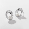 image:imageNONNYL Gifts for Wife Jewelry  Pearl Jewelry Earrings for Women Birthday Jewelry for Girlfriend Valentines Day for Wife Mothers Day for Mom Grandma N9332