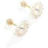 image:imageNONNYL Gifts for Wife Jewelry  Pearl Jewelry Earrings for Women Birthday Jewelry for Girlfriend Valentines Day for Wife Mothers Day for Mom Grandma N9320