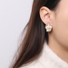 image:imageNONNYL Gifts for Wife Jewelry  Pearl Jewelry Earrings for Women Birthday Jewelry for Girlfriend Valentines Day for Wife Mothers Day for Mom Grandma N9360