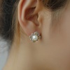 image:imageNONNYL Gifts for Wife Jewelry  Pearl Jewelry Earrings for Women Birthday Jewelry for Girlfriend Valentines Day for Wife Mothers Day for Mom Grandma N9342