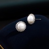 image:imageNONNYL Gifts for Wife Jewelry  Pearl Jewelry Earrings for Women Birthday Jewelry for Girlfriend Valentines Day for Wife Mothers Day for Mom Grandma N9310