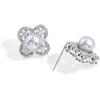 image:imageNONNYL Gifts for Wife Jewelry  Pearl Jewelry Earrings for Women Birthday Jewelry for Girlfriend Valentines Day for Wife Mothers Day for Mom Grandma N9319
