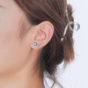 image:imageNONNYL Gifts for Wife Jewelry  Pearl Jewelry Earrings for Women Birthday Jewelry for Girlfriend Valentines Day for Wife Mothers Day for Mom Grandma N9336
