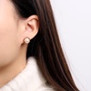 image:imageNONNYL Gifts for Wife Jewelry  Pearl Jewelry Earrings for Women Birthday Jewelry for Girlfriend Valentines Day for Wife Mothers Day for Mom Grandma N9301