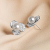 image:imageNONNYL Gifts for Wife Jewelry  Pearl Jewelry Earrings for Women Birthday Jewelry for Girlfriend Valentines Day for Wife Mothers Day for Mom Grandma N9365
