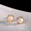 image:imageNONNYL Gifts for Wife Jewelry  Pearl Jewelry Earrings for Women Birthday Jewelry for Girlfriend Valentines Day for Wife Mothers Day for Mom Grandma N9301
