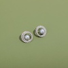 image:imageNONNYL Gifts for Wife Jewelry  Pearl Jewelry Earrings for Women Birthday Jewelry for Girlfriend Valentines Day for Wife Mothers Day for Mom Grandma N9354