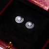 image:imageNONNYL Gifts for Wife Jewelry  Pearl Jewelry Earrings for Women Birthday Jewelry for Girlfriend Valentines Day for Wife Mothers Day for Mom Grandma N9336