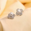 image:imageNONNYL Gifts for Wife Jewelry  Pearl Jewelry Earrings for Women Birthday Jewelry for Girlfriend Valentines Day for Wife Mothers Day for Mom Grandma N9316