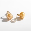 image:imageNONNYL Gifts for Wife Jewelry  Pearl Jewelry Earrings for Women Birthday Jewelry for Girlfriend Valentines Day for Wife Mothers Day for Mom Grandma N9363